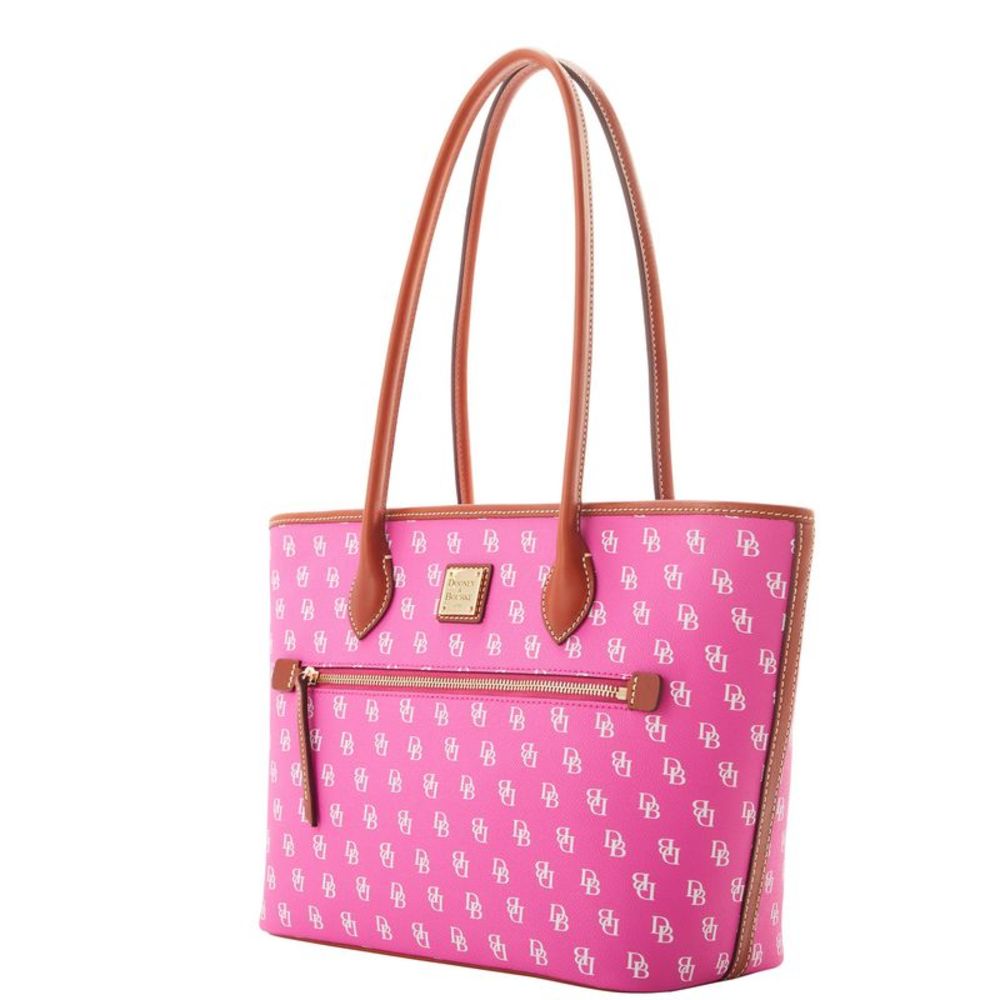 Dooney & Bourke Gretta Tote - Fuchsia - Picture 2 of 4
